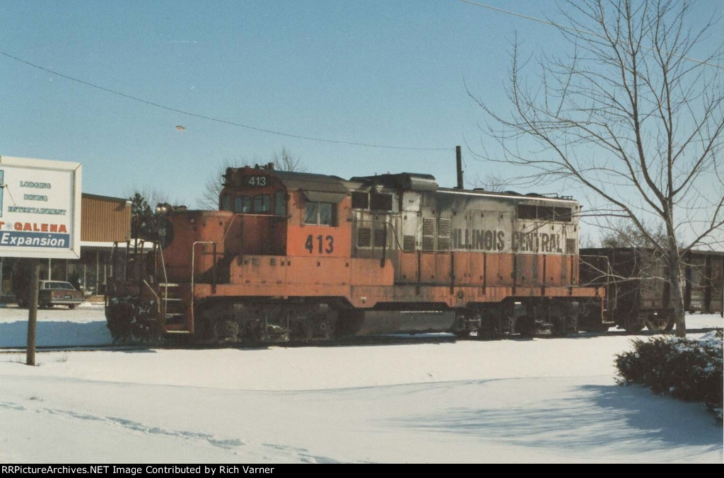 Iowa Interstate RR (IAIS) #413